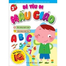 Sách - Bộ Bé Yêu Đi Mẫu Giáo - Cuốn Lẻ Và Bộ