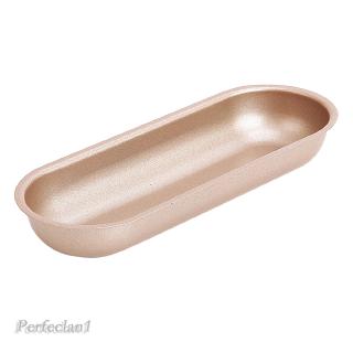 [Perfeclan1] Chảo Hot Dog Bun Pan Cheesecake Máy Nướng Chảo Bánh Mì Cho