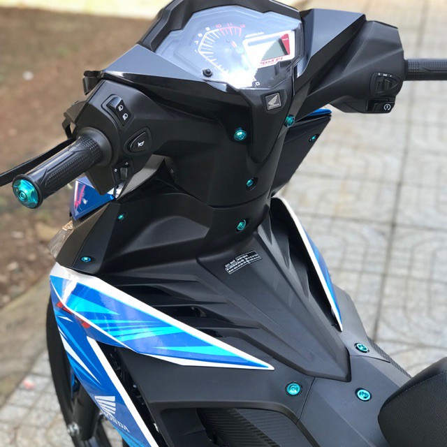 Combo ốc titan gr5 cho winner