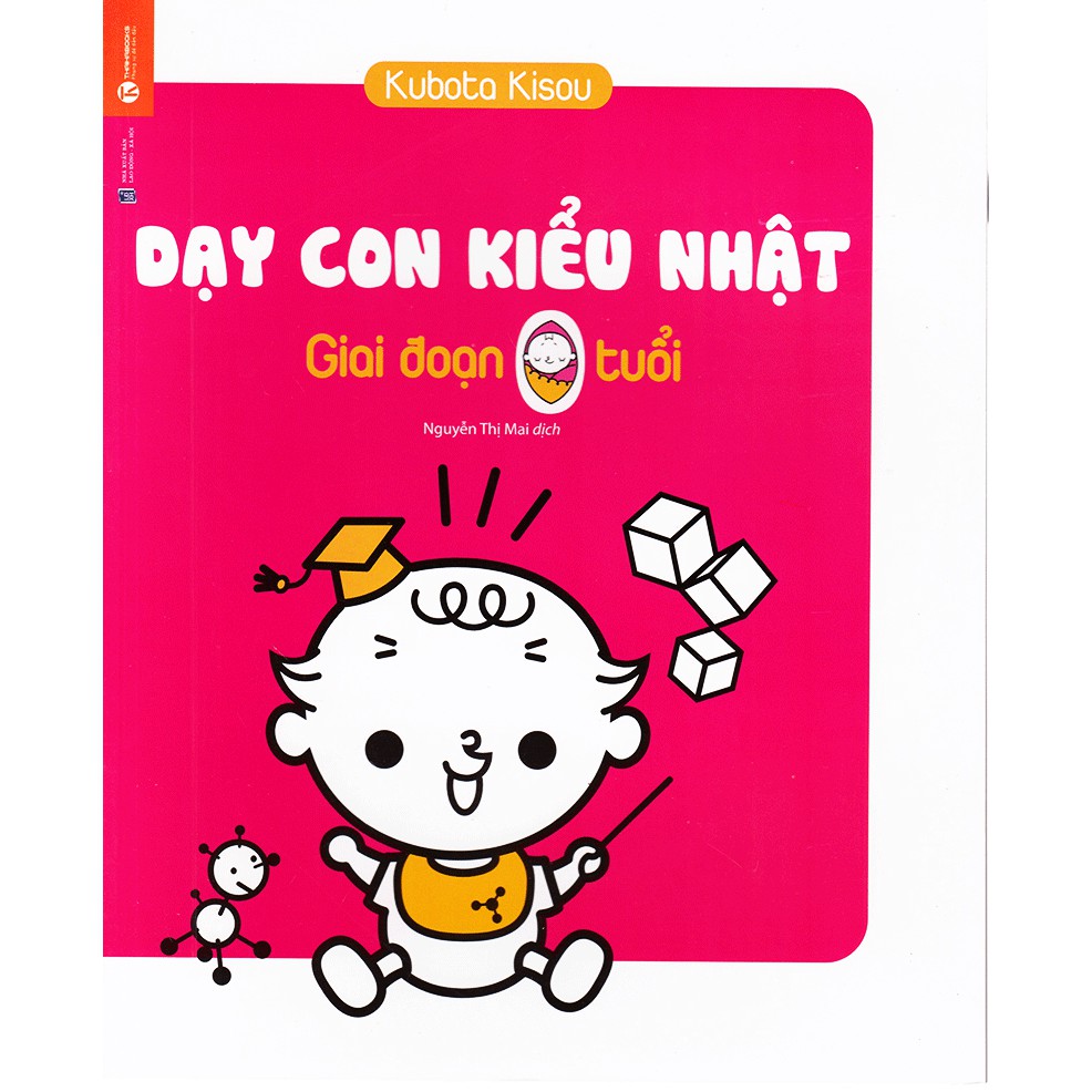 Sách - Dạy con kiểu nhật giai đoạn 0 tuổi