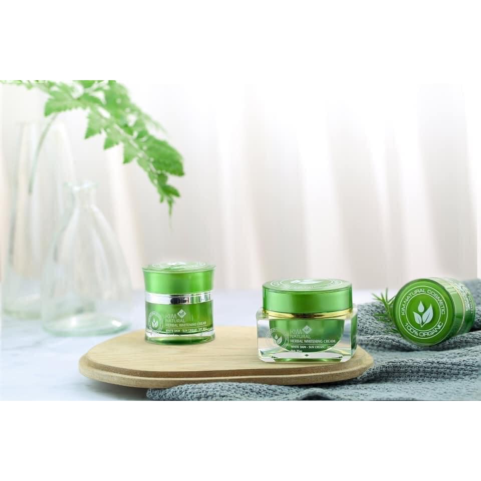 Kem face dưỡng da thảo dược Kim Natural