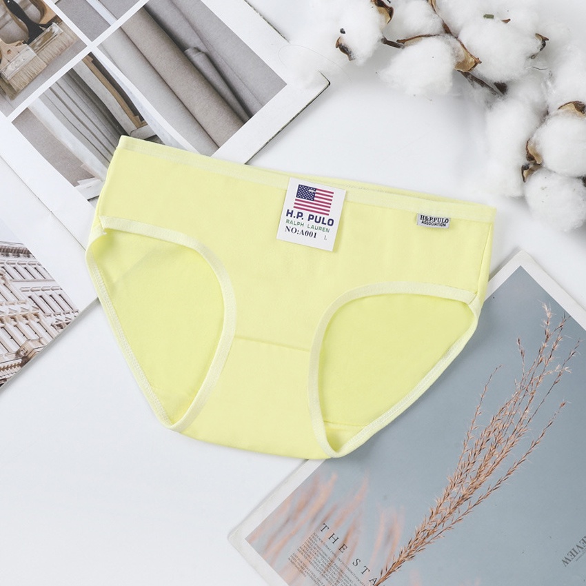 Quần Lót Kháng Khuẩn HUNA Quần Lót Nữ Cotton H&amp;P Pulo kháng khuẩn mềm mại-NH05-Na-Hu