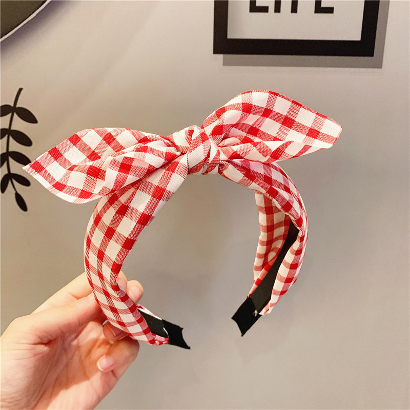 Kẹp tóc vải bản rộng thiết kế dễ thương cho bé ​Băng đô nơ chống trượt cho bé gái