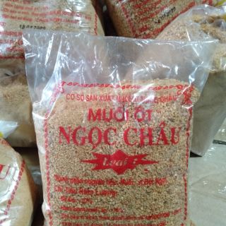 Muối ớt tây ninh ngọc châu loại 1- bao thơm - bao ngon - bao mịn[0.5/1kg]