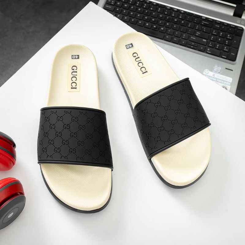 ⚡HÀNG SIÊU CẤP⚡ Dép nam quai ngang GC chất,đế bằng chống nước 100%