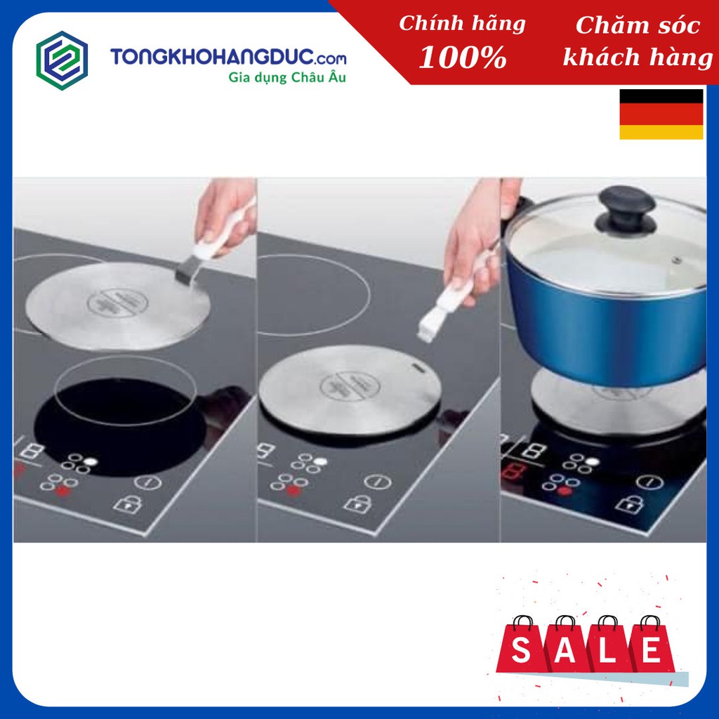 Đĩa Chuyển Nhiệt Bếp Từ TESCOMA 21cm [Hàng Nhập Đức]