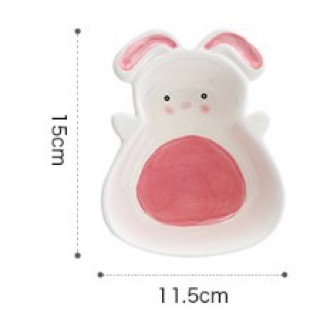 Bát sứ thỏ, cà rốt