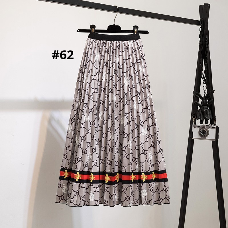 Chân Váy Chữ a Lưng Thun In Họa Tiết Hình Học Dễ Thương Cho Bé Gái 4-6 Tuổi