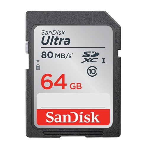 THẺ NHỚ SD SANDISK 32GB/64GB - TỐC ĐỘ 80MB/S - HÀNG CHÍNH HÃNG - BẢO HÀNH 5 NĂM | BigBuy360 - bigbuy360.vn