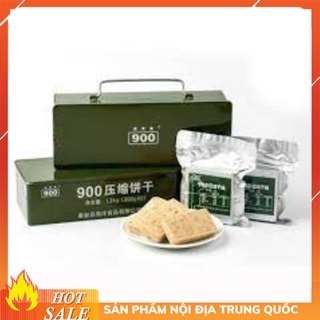 Lương khô 3 sao hộp sắt 1,2kg