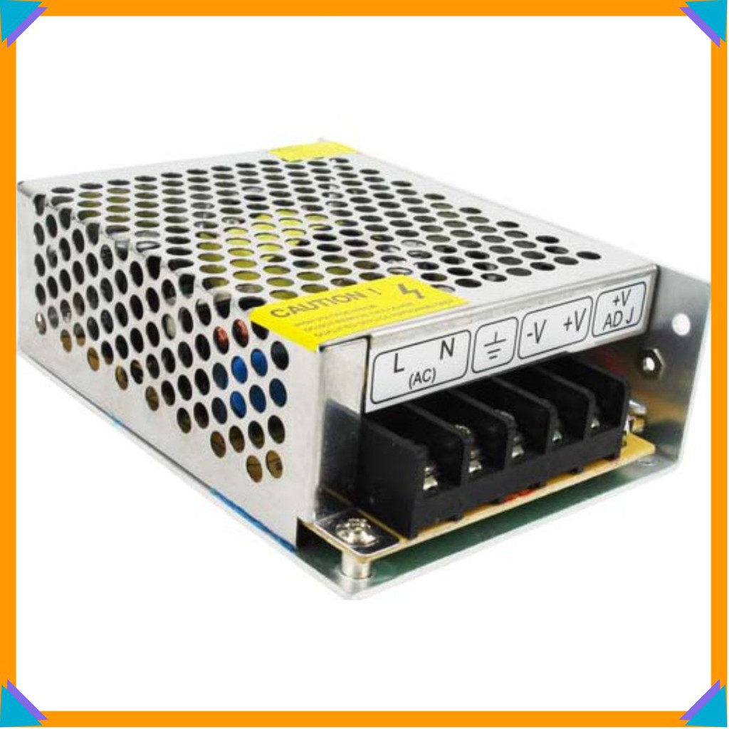 Nguồn tổ ong 12V- 5A [Rẻ nhất]