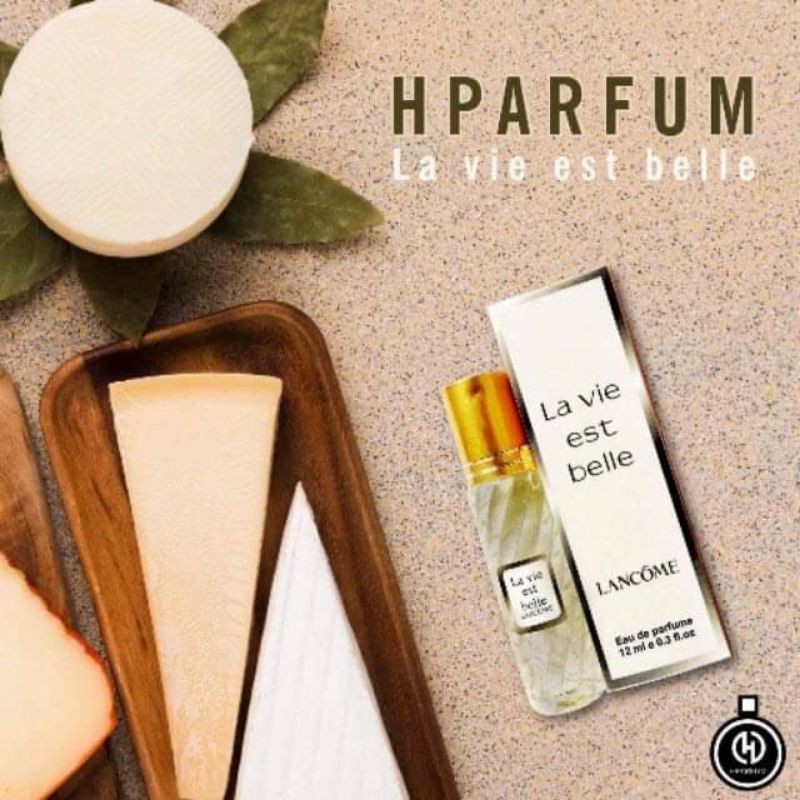 Nước hoa Hparfum Lancome Lavie Est Belle Tinh dầu thơm dạng lăn mini 12ml