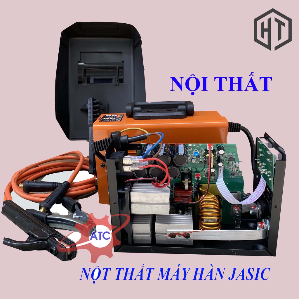 Máy Hàn Nhật Bản Jasic  Arc 160 , Máy Hàn Que Mini Dùng Cho Gia Đình, Tặng Đầy Đủ Phụ Kiện