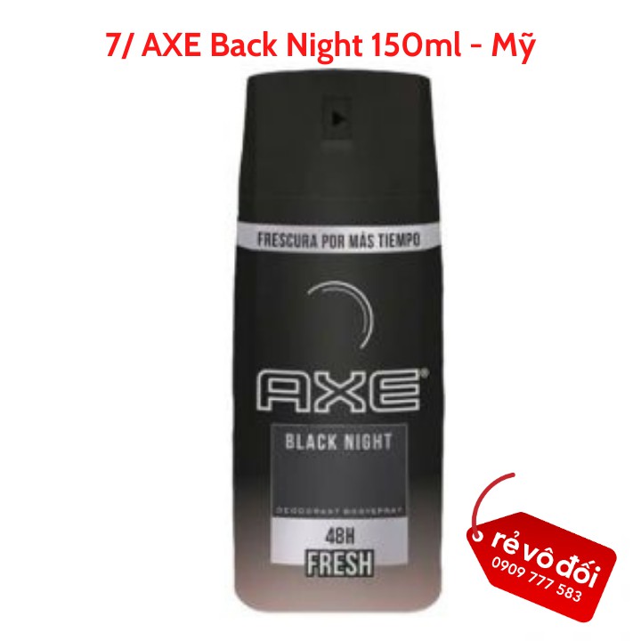 Xịt khử mùi toàn thân giành cho nam AXE Body Spray 150ml