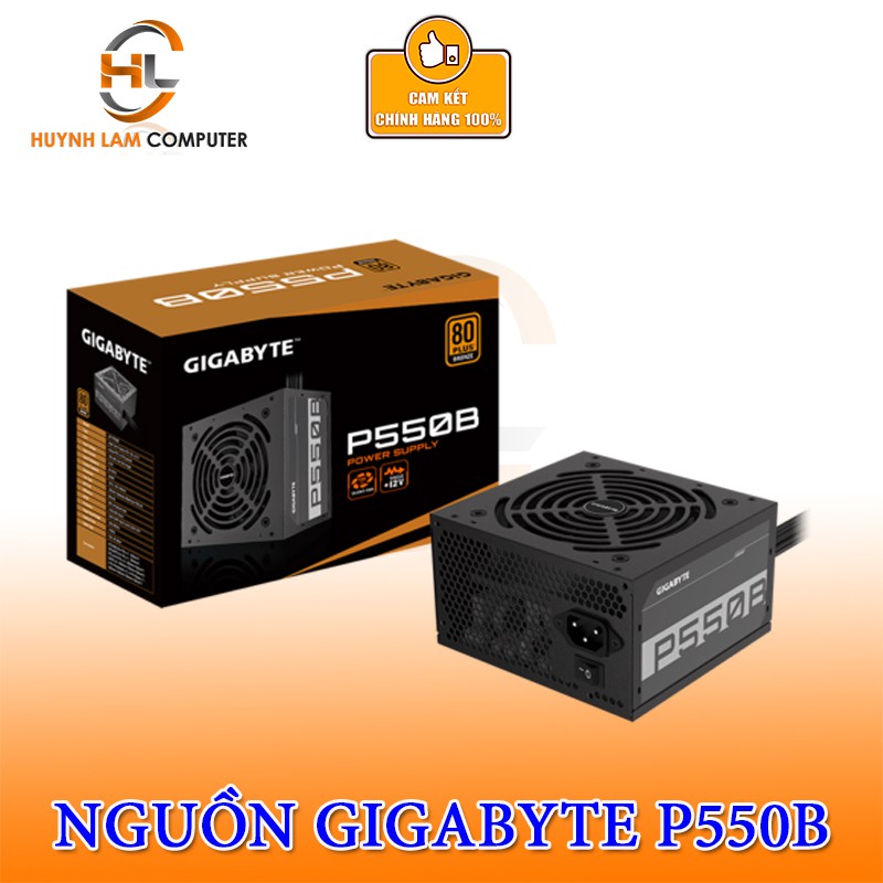 Nguồn Máy Tính Gigabyte P550B 550W Chính Hãng Viễn Sơn Phân Phối