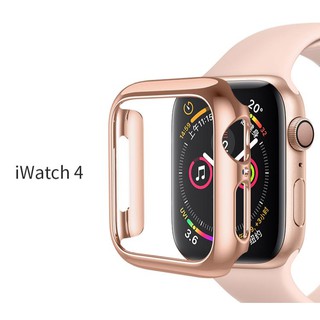 [CHÍNH HÃNG] Ốp dẽo trong suốt Apple watch viền si hãng Xundd