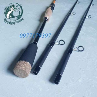 Bộ Combo Cần Câu Lure Máy Đứng Eagle Super_Đại Lý Đồ Câu Cá