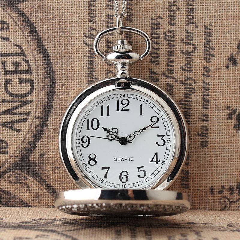 Đồng Hồ Bỏ Túi In Hình Harry Potter Kiểu Âu Mỹ Đơn Giản Cá Tính Thích Hợp Làm Quà Tặng Sinh Viên