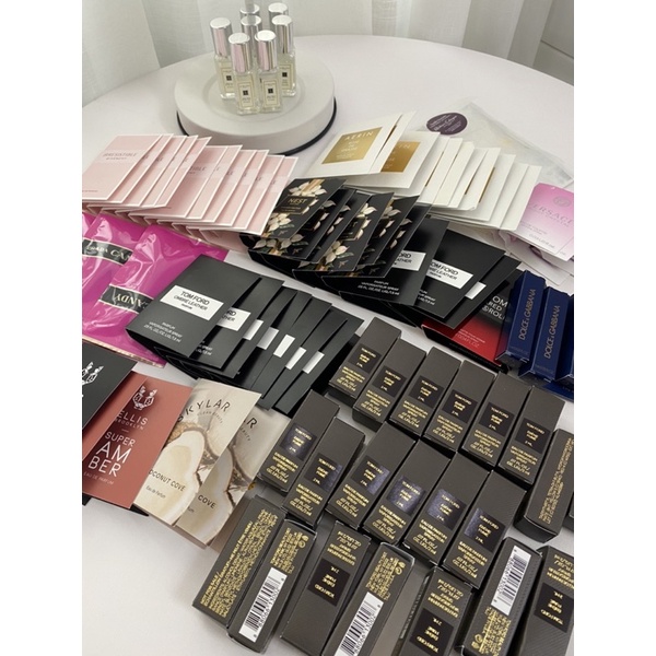 Có sẵn - Vial nước hoa dùng thử nhiều hãng