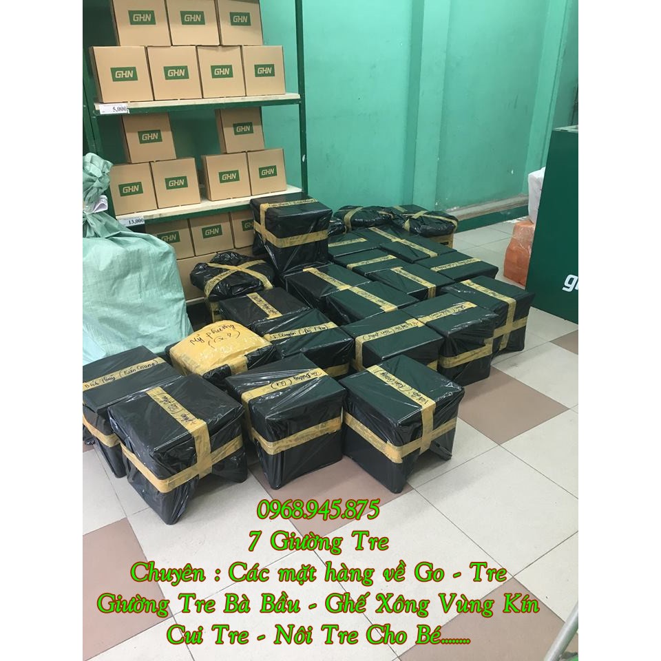 Ghế Tre Xông Vùng Kín Cho Chị Em Phụ Nữ Sau Sinh