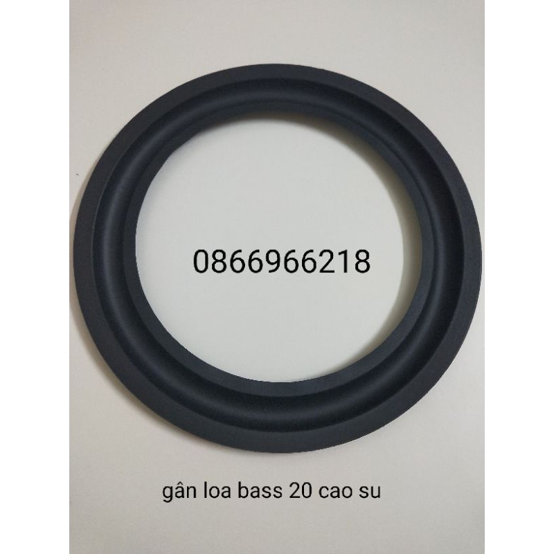 Gân loa bass 20 cao su Đường kính 19,5