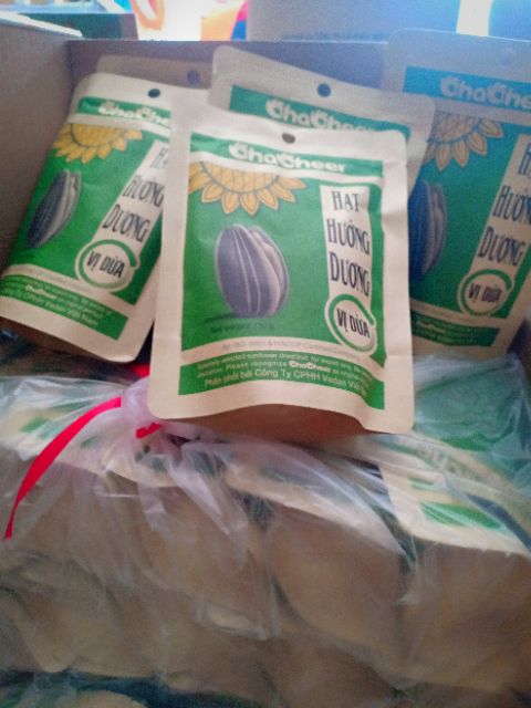 COMBO _ 10 GÓI HƯỚNG DƯƠNG VỊ DỪA 130G