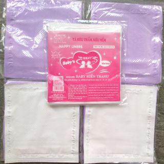 Sỉ - Combo 5 gói lót phân xu tím Hiên Trang