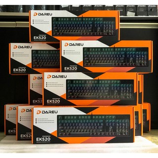 Bàn phím quang cơ Gaming DAREU EK520