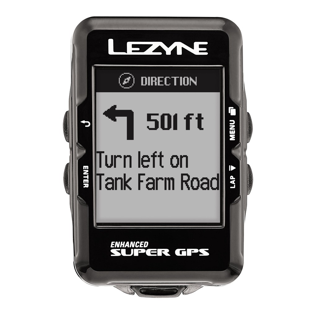 [CHÍNH HÃNG] ĐỒNG HỒ ĐO TỐC ĐỘ LEZYNE SUPER GPS