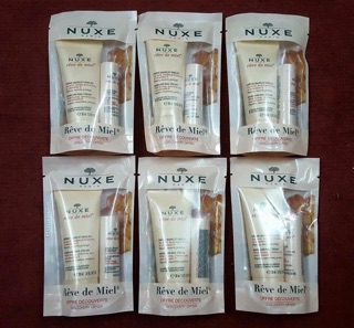 Set dưỡng tay + môi Nuxe