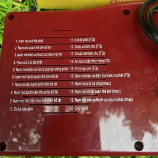 Máy Niệm Phật 20 Bài