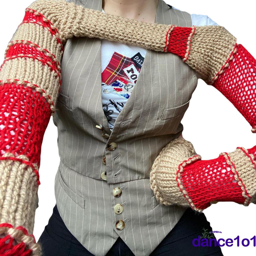 Áo Dệt Kim Tay Dài Cổ Tròn Thời Trang Xuân Hè Cho Nữ (1O1 Tuổi)