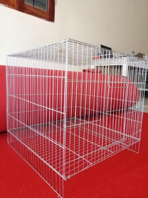 Combo 1 lồng đơn + khay phân