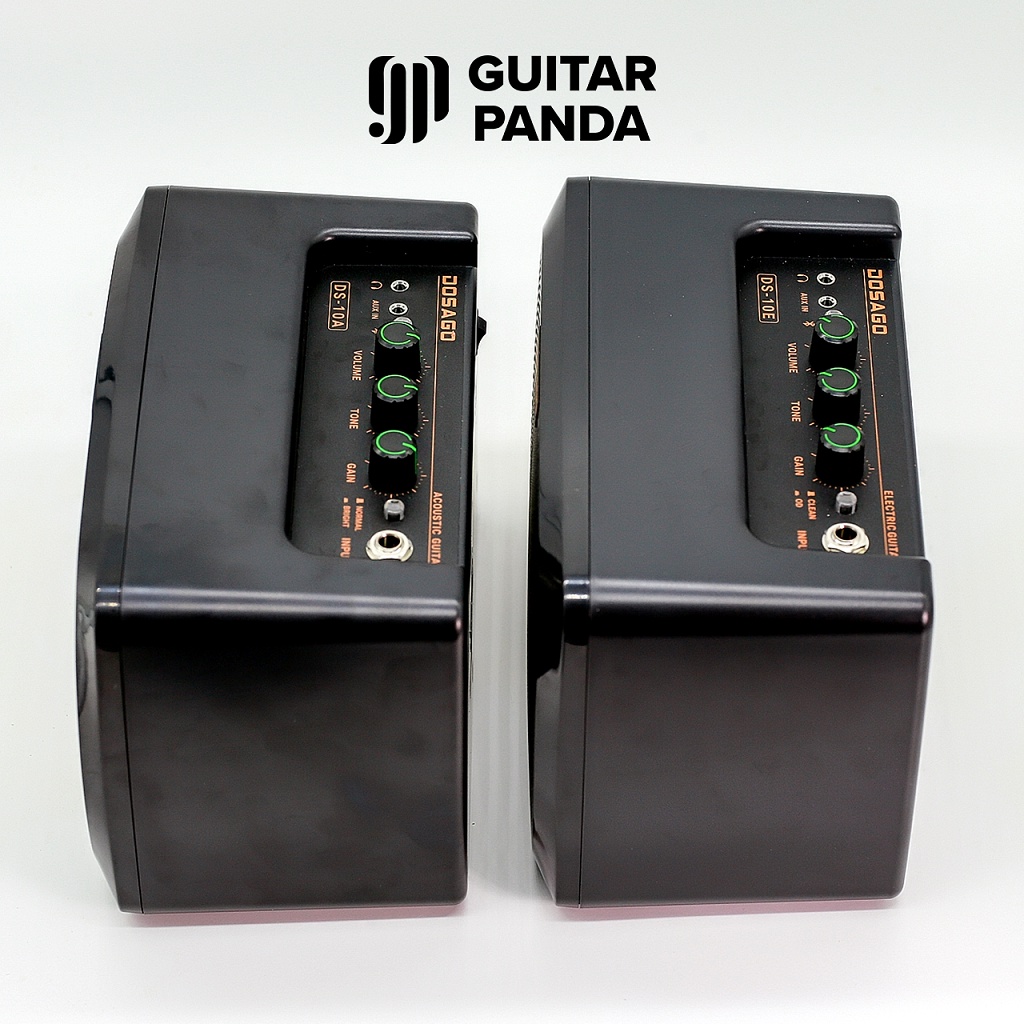[Chính Hãng] Loa Bluetooth Amply Ampli Guitar DOSAGO DS-10A DS-10E Dành Cho Acoustic Classic Điện Ukulele Guitar Panda