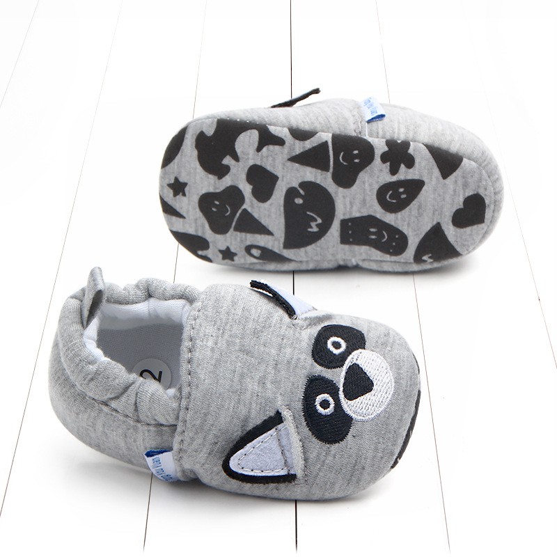 Giày tập đi họa tiết hoạt hình dễ thương dành cho bé gái