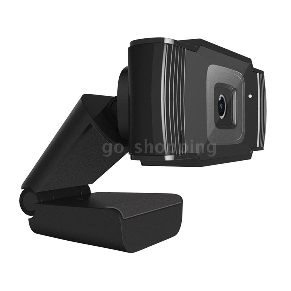 Webcam 1080p Hd Góc Rộng 30fps Kèm Dây Cáp Usb Tiện Dụng | BigBuy360 - bigbuy360.vn