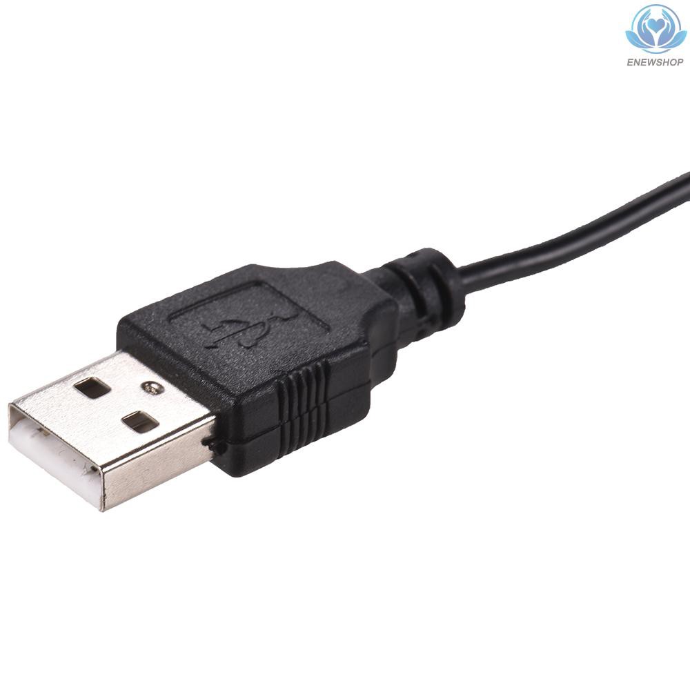 (hàng Mới Về) Chuột Quang 3d Đầu Cắm Usb Chất Lượng Cao