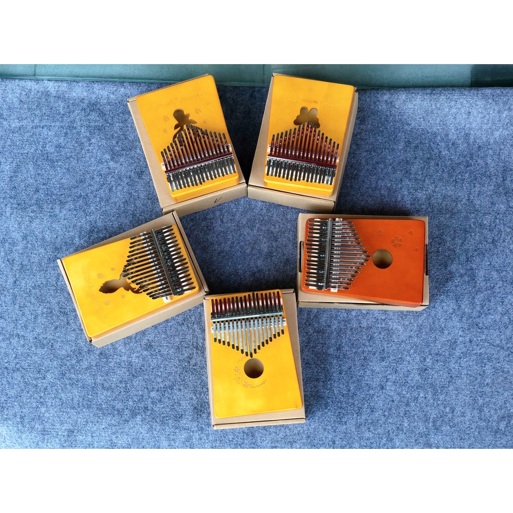 Đàn kalimba 17 phím - Thumb piano 17 key giá rẻ