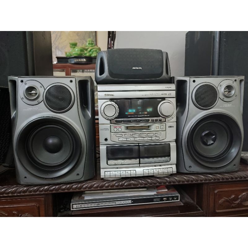 Dàn âm thanh Aiwa , nghe hay, loa công suất lớn