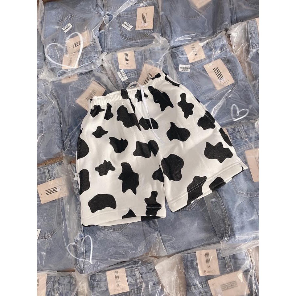 Quần Short Bò Sữa