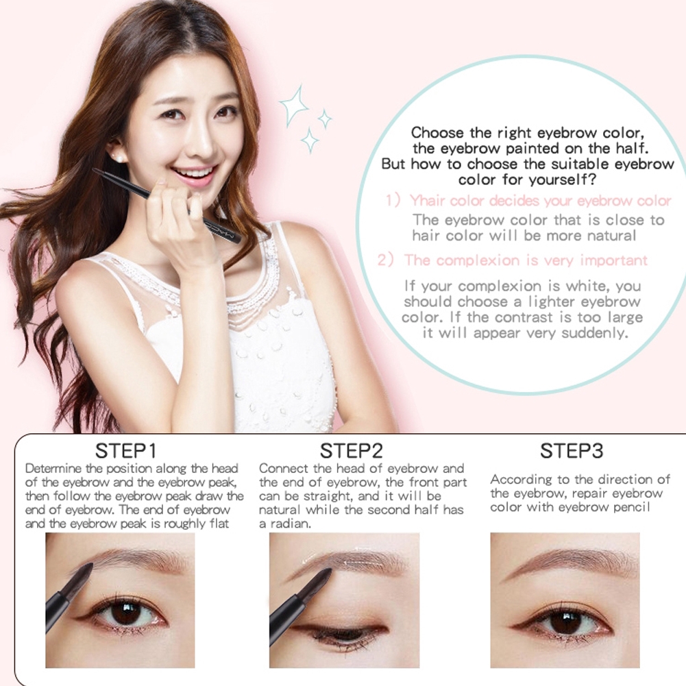 🍒Bút kẻ mắt dạng xoay tự động chống thấm nước | BigBuy360 - bigbuy360.vn