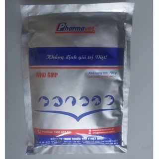 PHARTICOC-PLUS hỗ trợ cầu trùng cấp, phân đỏ, phân sáp