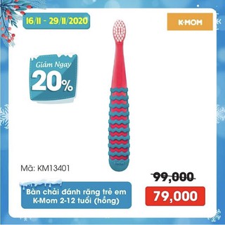 Bàn chải đánh răng K-mom cho bé