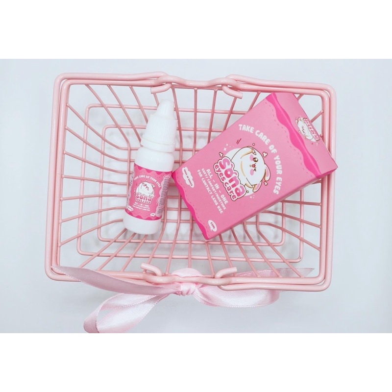 Nước Ngâm Lens / Nước Nhỏ Mắt Lens Hàn Quốc AQUA / SONA 150ml/12ml