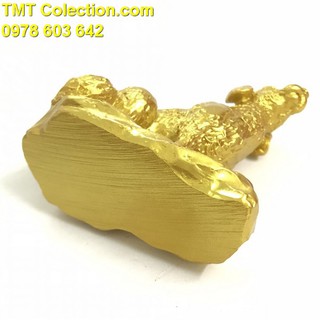 Tượng Con Chó Vàng; TMT Collection- SP005238