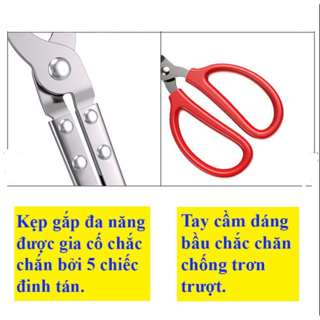 Kẹp Bắt Lươn Rắn, Hải Sản, Cua Ghẹ, Tôm Hùm. Loại Dụng Cụ Chuyên Dụng