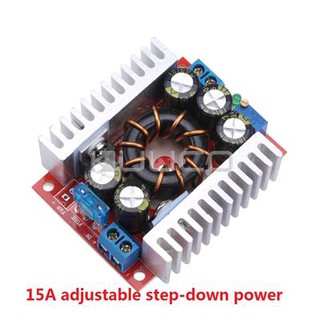 Mạch hạ áp dc-dc 15a : input 4-32vdc | output 1.2-32vdc