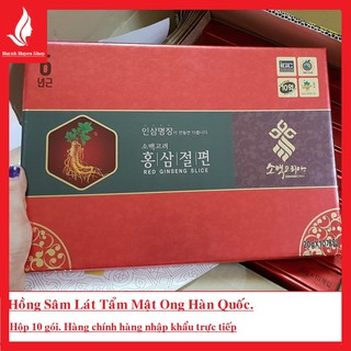 Cao Hồng Sâm Sobaek Korea