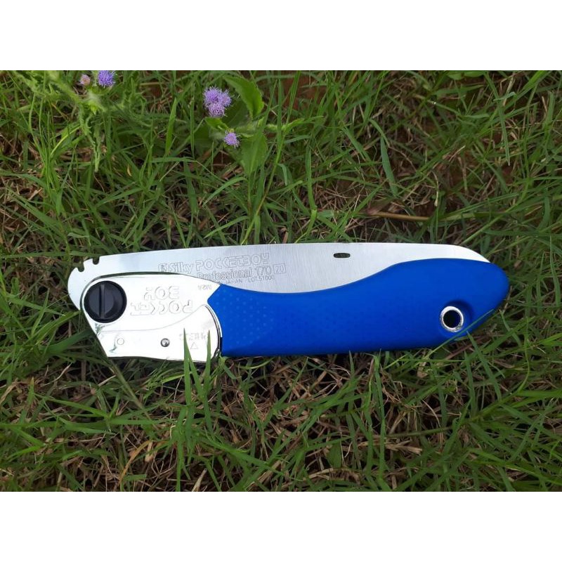 Cưa Nhật Bản Silky Pocket Boy Professional lưỡi mịn 13cm, 17cm