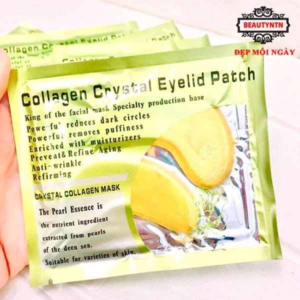 SALE MẠNH MIẾNG Đắp Mắt Collagen Crystal Eye Mask làm giảm quầng thâm mắt, ngăn ngừa vết chân chim cho cùng da mắt | BigBuy360 - bigbuy360.vn